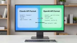 Claude Code OpenAI trans api format